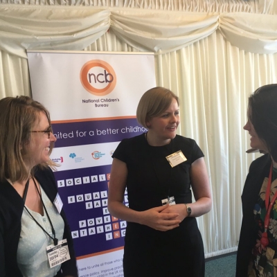NCB's trip to Parliament: Raising awareness of the gap in services for young people