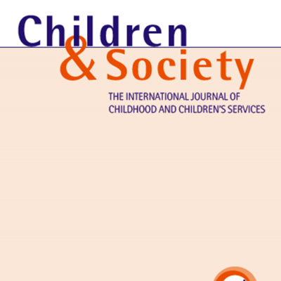 Children & Society 